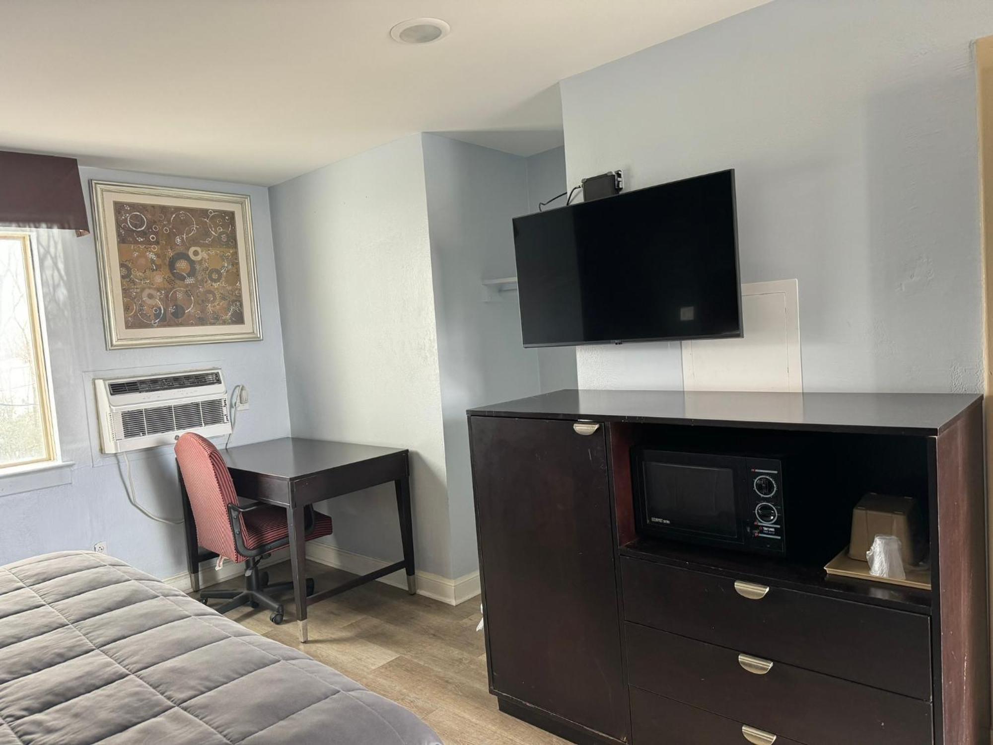 Budget Inn Данвил Екстериор снимка